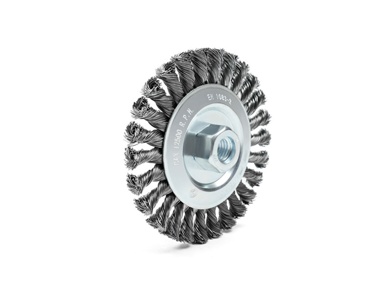 Twist Knot Wheel Brushes