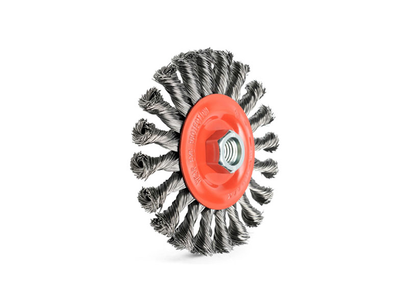Twist Knot Wheel Brushes