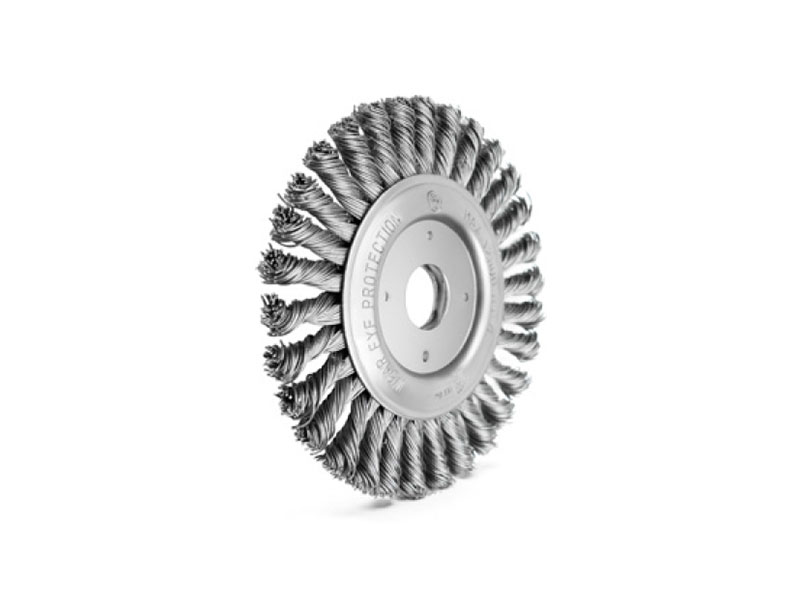 Twist Knot Wheel Brushes