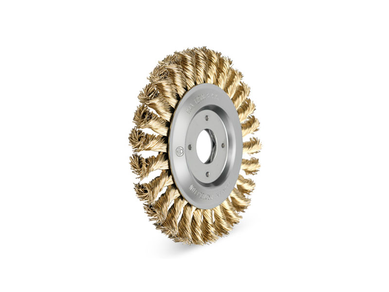 Twist Knot Wheel Brushes