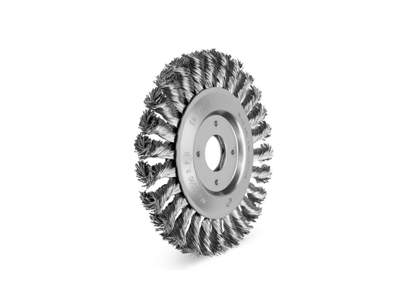 Twist Knot Wheel Brushes