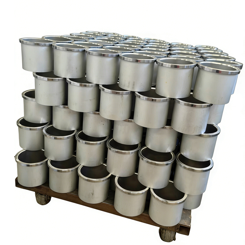 空气炮缸套组件