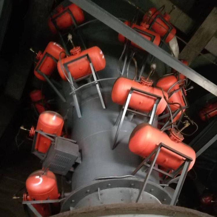 料仓清堵空气炮