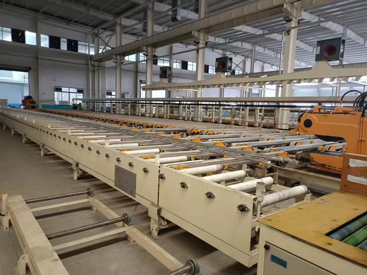 Aluminum profile production line