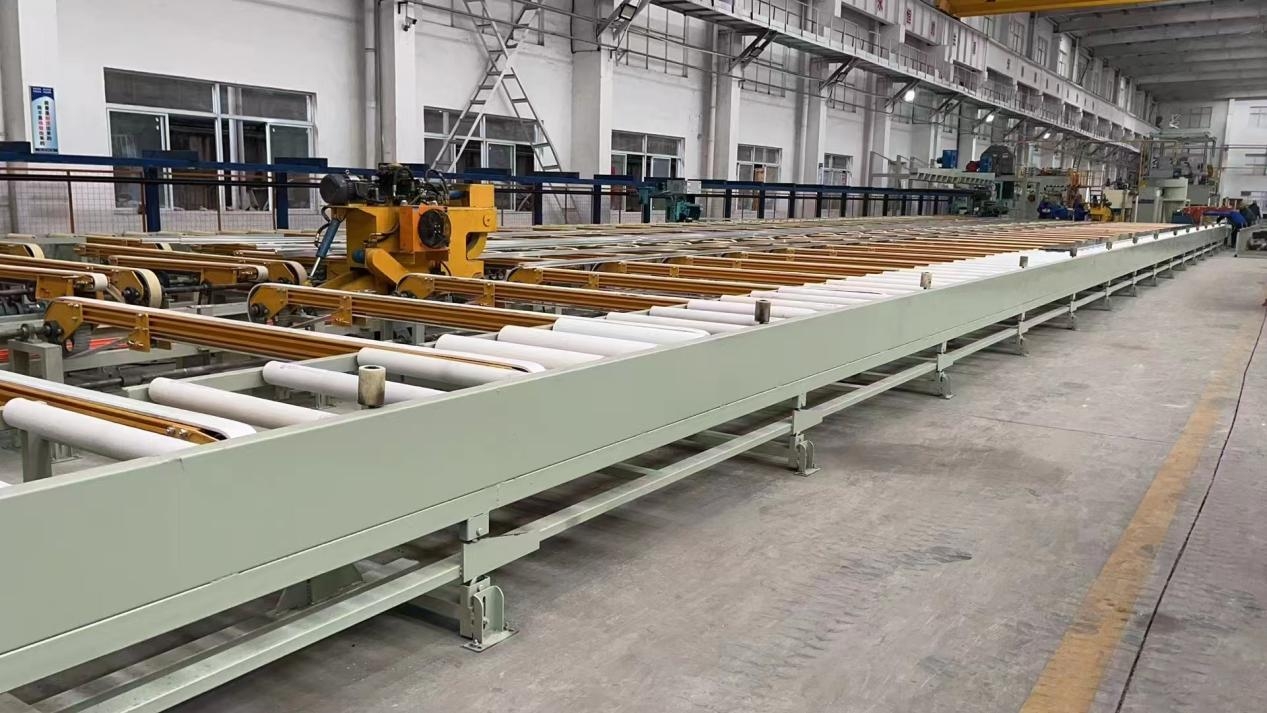 Aluminum profile production line