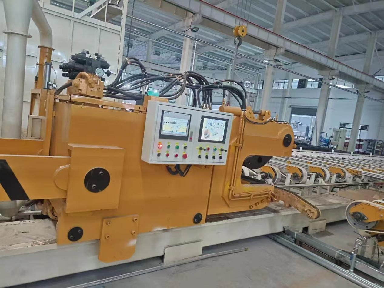 Single person straightening machine