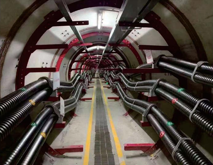 鋼筋混凝土電力頂管