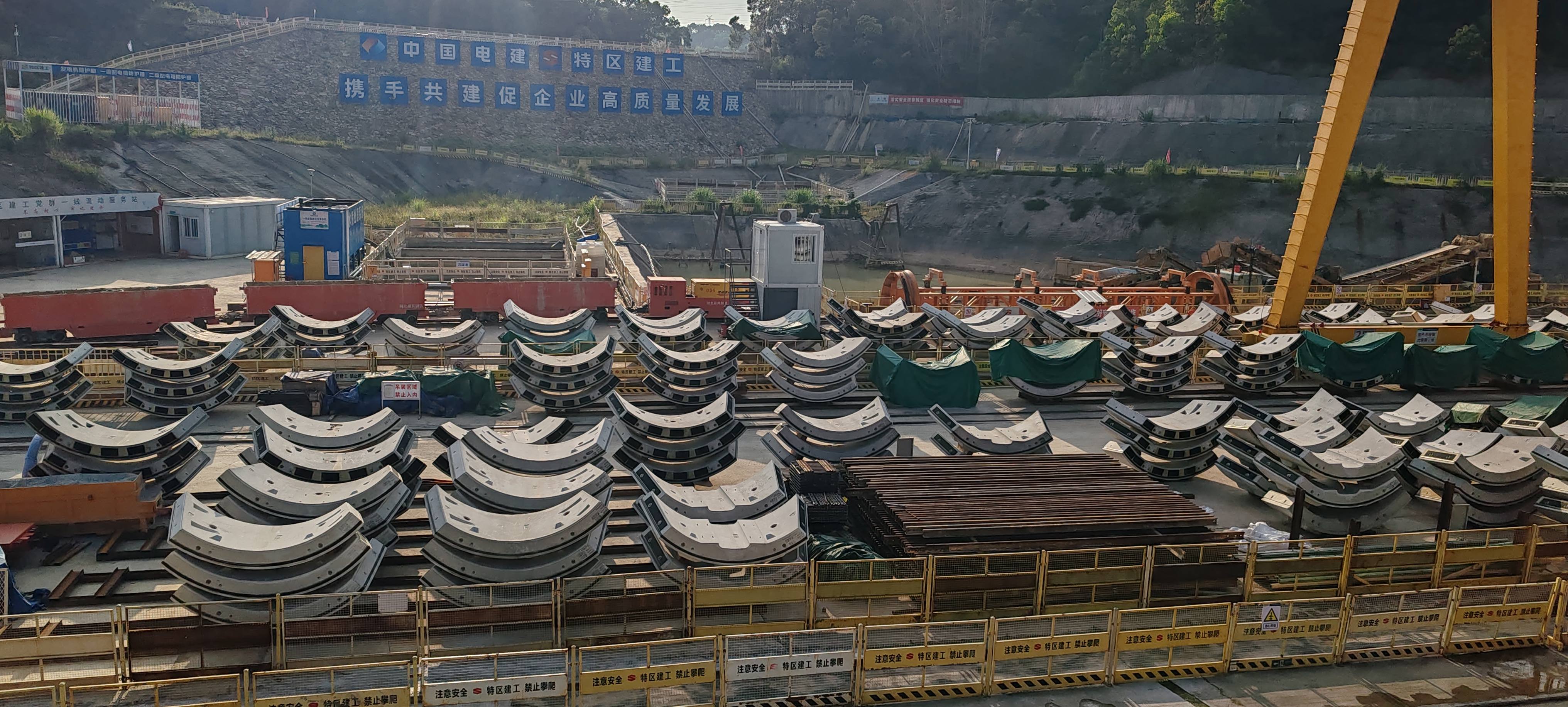 地下原水隧洞(茜坑-鹅颈)新建工程