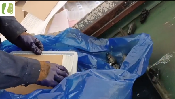 报废产品粉碎销毁