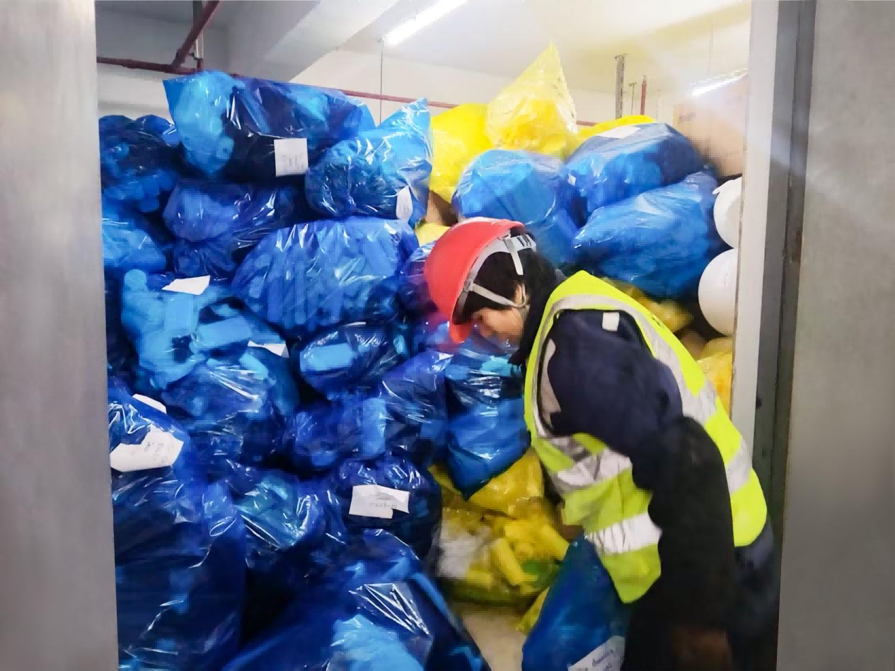 日用品、 垃圾销毁