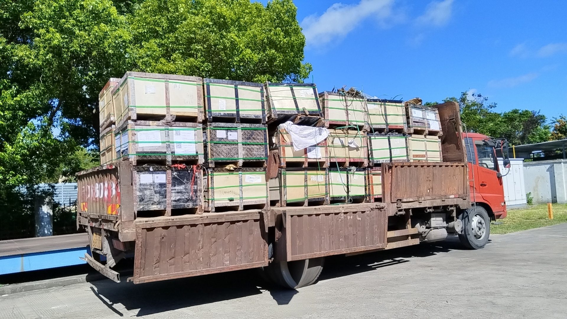 塞迪维尔装运(1)