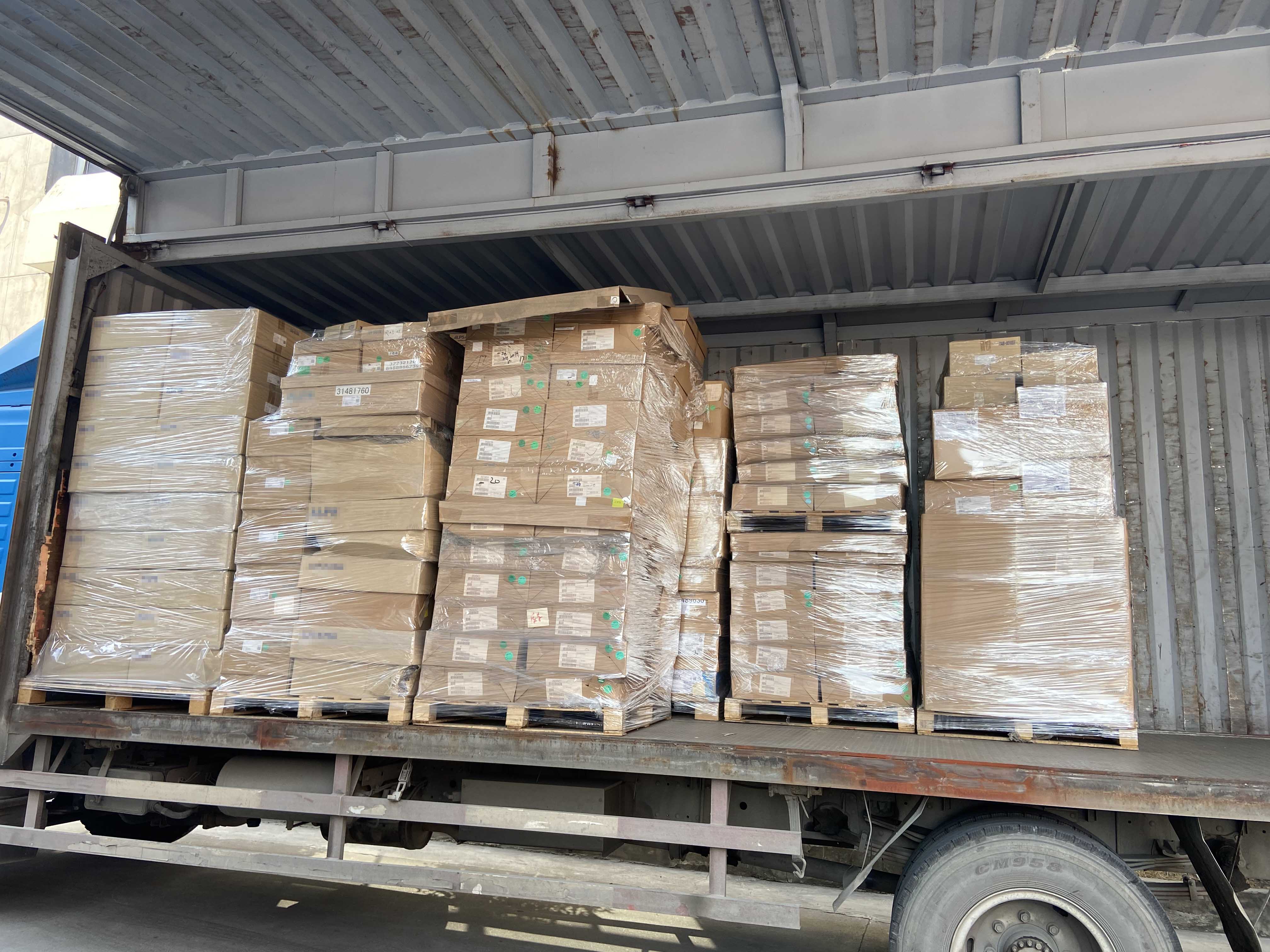 报废产品粉碎销毁