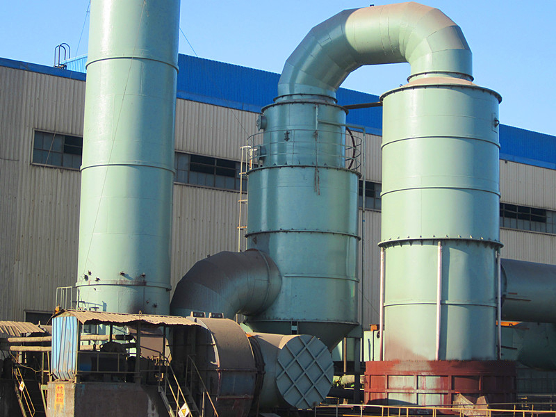烧结机轧机专用湿式除尘器