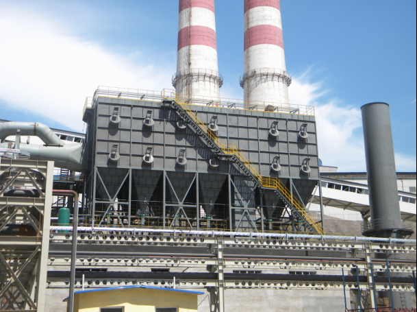 焦炉筛焦搂除尘系统