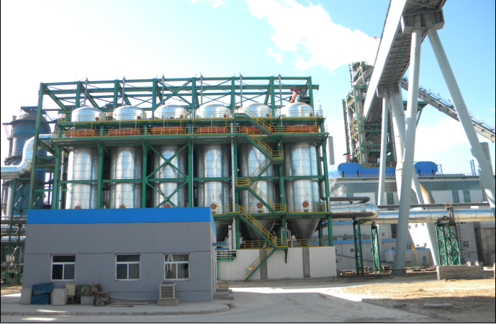 1080m3高炉煤气干法除尘器