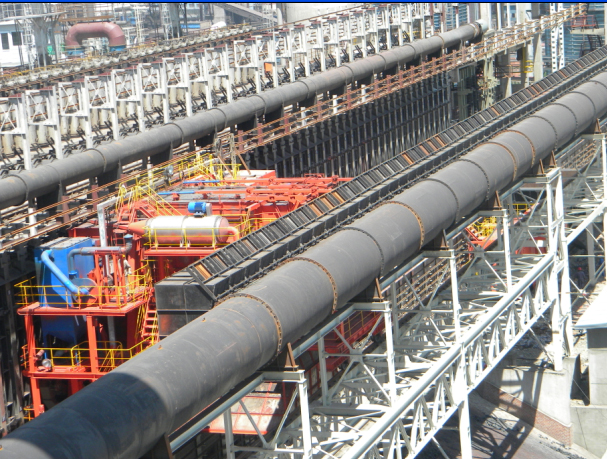 110万吨焦炉出焦、装煤烟气转换阀