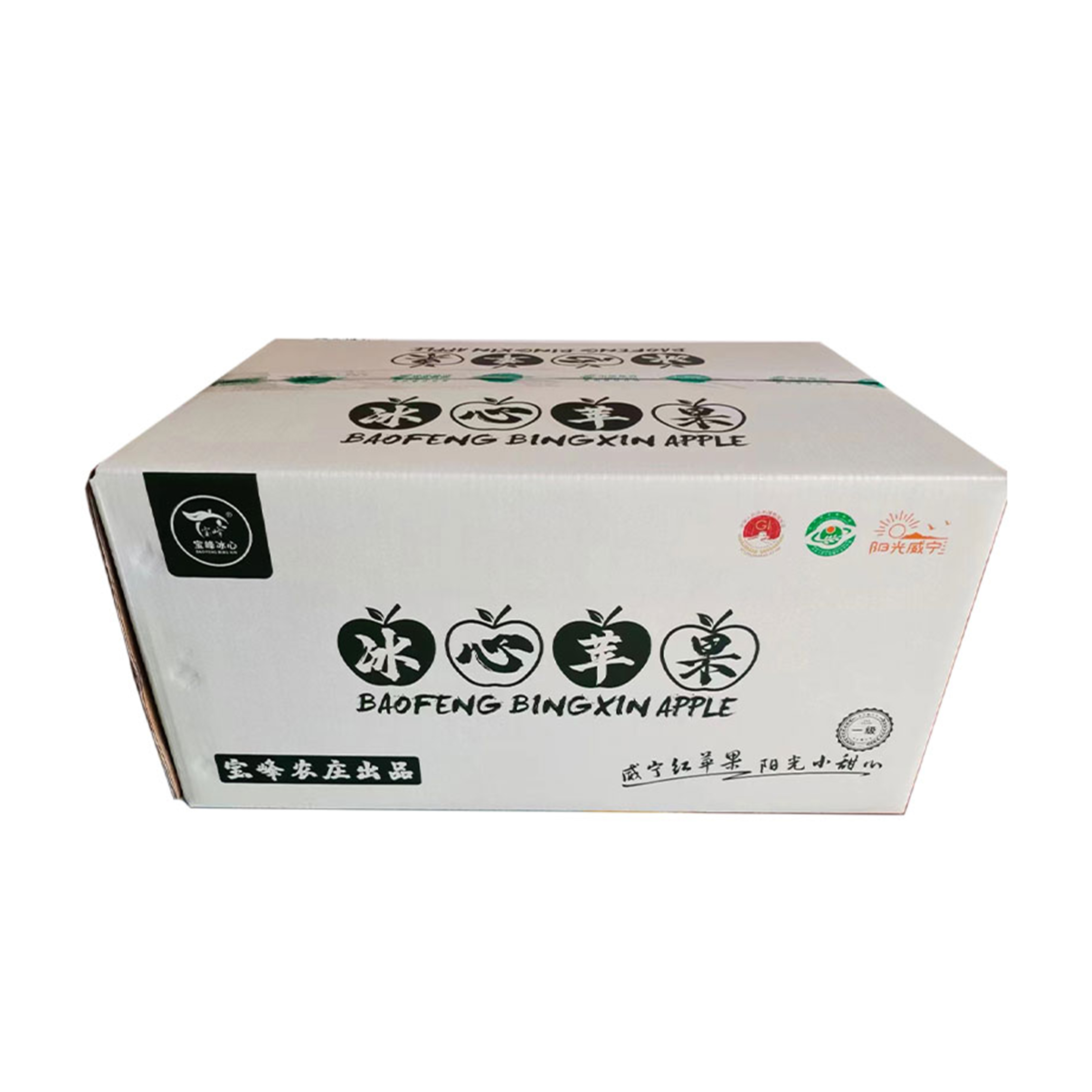 宝峰冰心苹果（一级果7.5公斤）