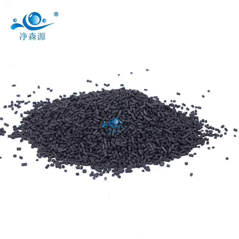 空气净化柱状活性炭