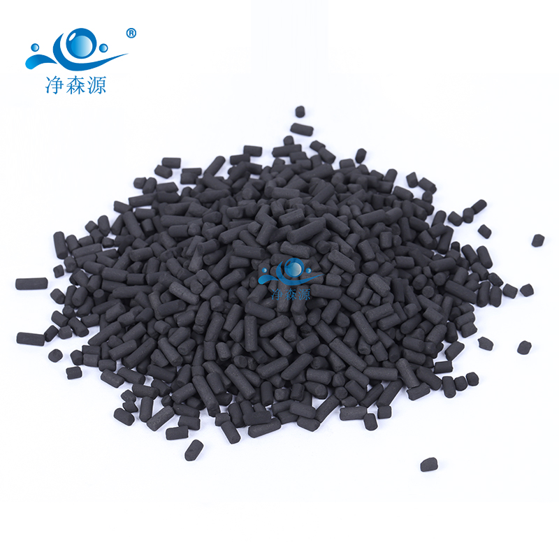 VOCs废气治理柱状活性炭