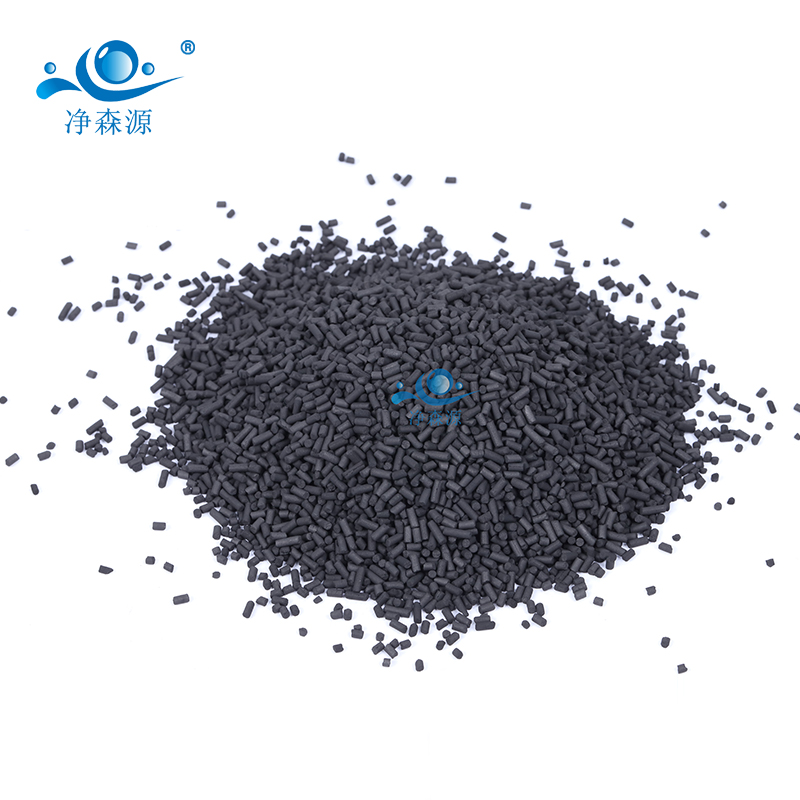 空气净化柱状活性炭