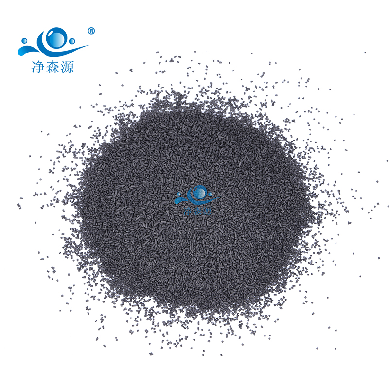 防护用柱状活性炭