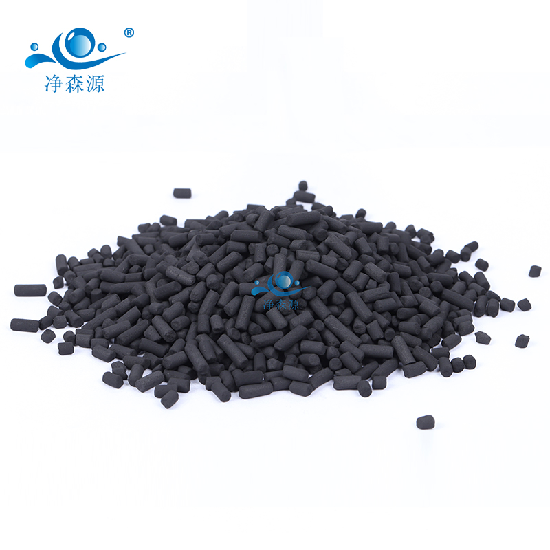 VOCs废气治理柱状活性炭