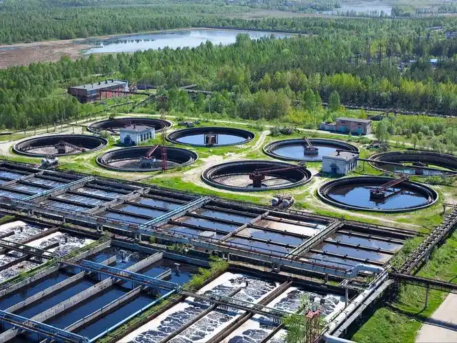 污水处理厂图片