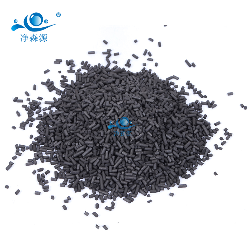 木质车用回收柱状活性炭