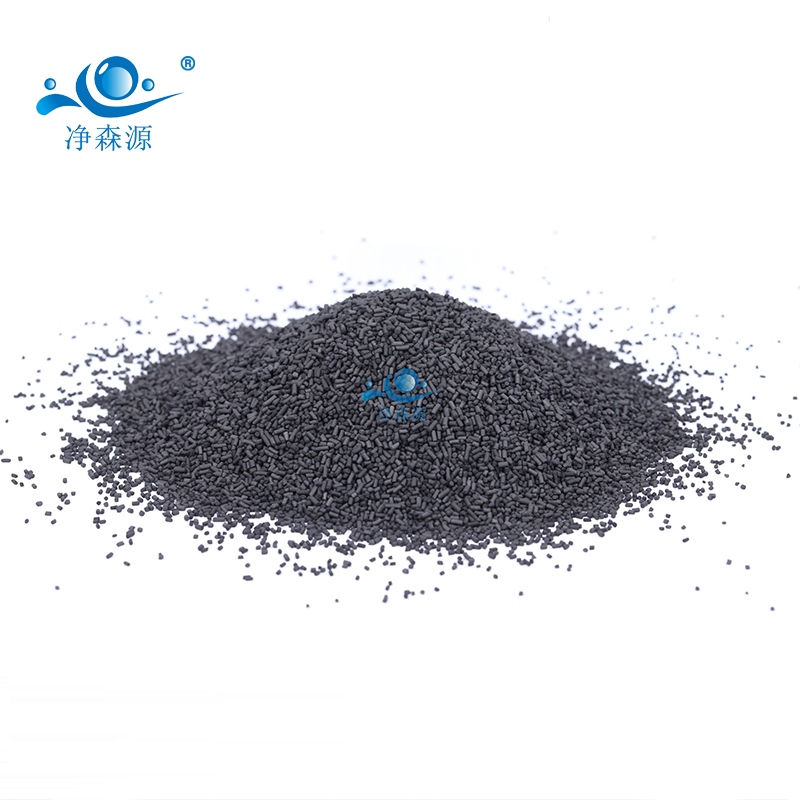 防护用柱状活性炭