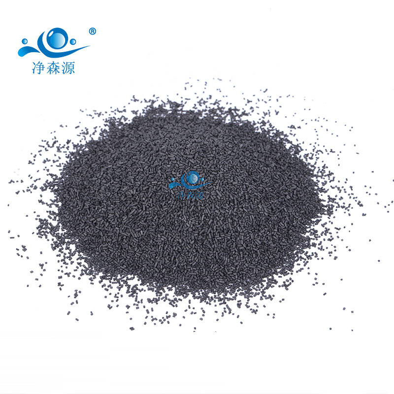 防护用柱状活性炭