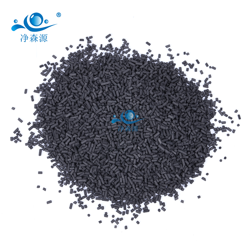 空气净化柱状活性炭