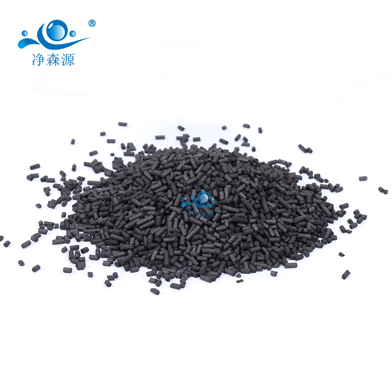 木质车用回收柱状活性炭