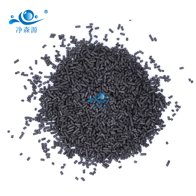 木质车用回收柱状活性炭