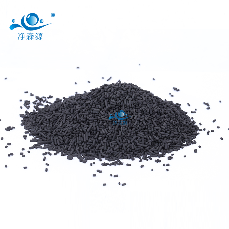 去苯专用柱状活性炭