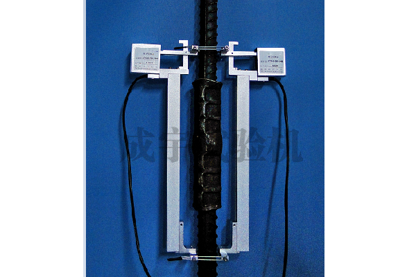 钢筋残余变形测量仪