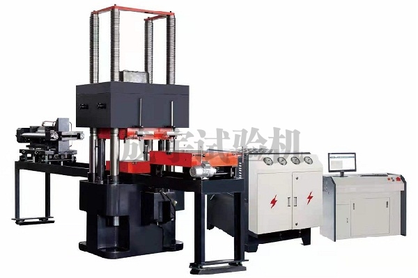 微机控制电液伺服动态压剪试验机