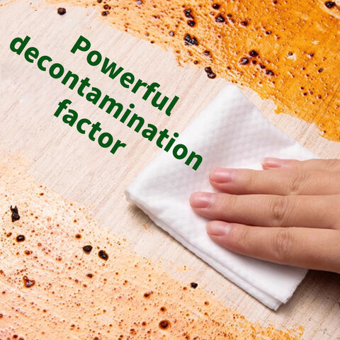 Factory Customized Cost-effective Powerful Cooling Kitchen Cleaning Wipes Kitchen Wet Wipes for Restaurant Daily Cleaning