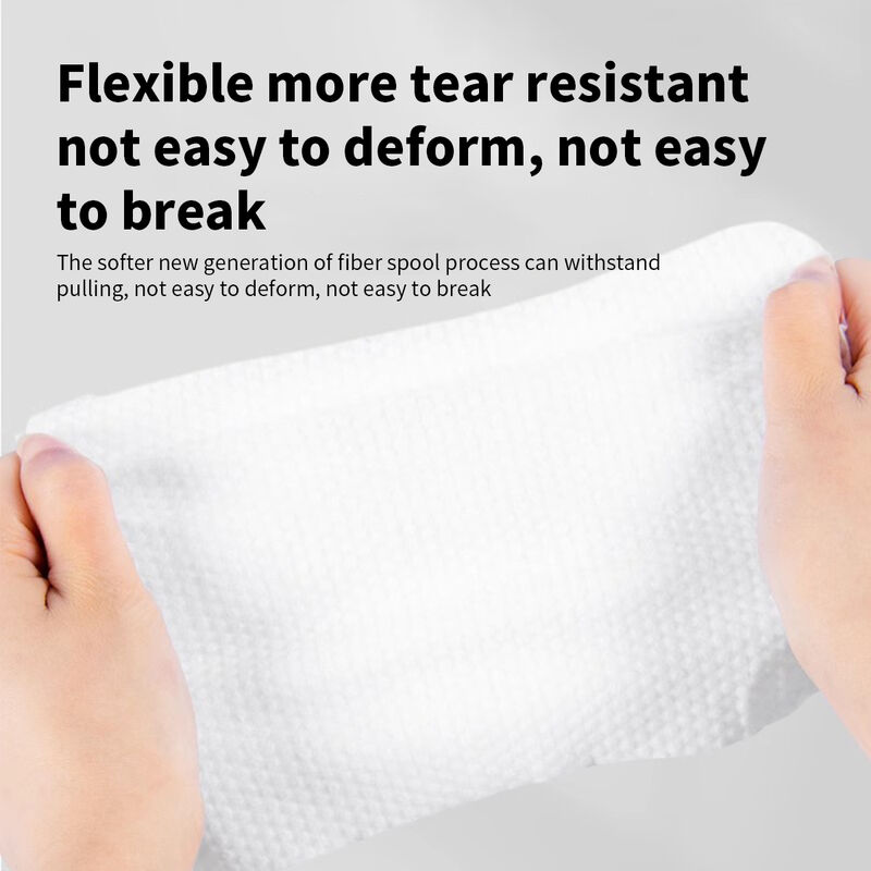 Disposable Face Towel for Travel roll set Wholesale Disposable Cotton Face Cleaning Towel