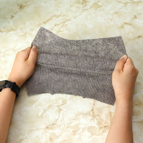 OEM/ODM Non-Scratch Disposable Nonwoven Textured Surface Cloths for Non-Stick Cookware & Stainless Steel.