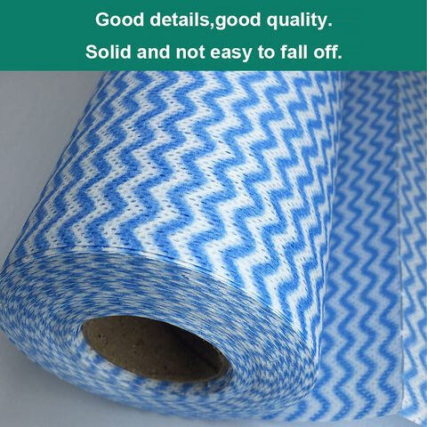 Share to Wholeslae High Quality Eco-Friendly Spunlace Non-Woven Fabric Disposable Cleaning Cloths for Dish Washing Kitchen cleaning Wipes