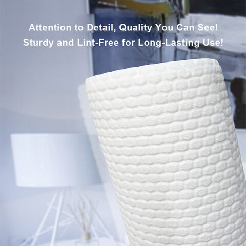 Factory Direct Home Use Disposable Cleaning Kitchen Rag Towel High Quality Kitchen Paper Towels Roll combination set