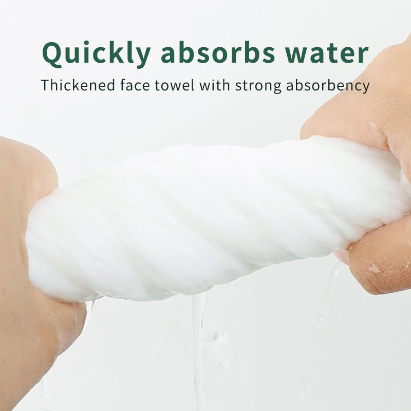 High Quality Disposable Face Towel Towel Thick Cotton Soft Towel Without Additive Household Packaging- Factory Wholesale