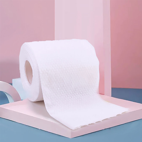 9 Roll for one package Friendly Disposable Face Towel Cotton Towel Roll Disposable 100% Soft Face Towel Cotton