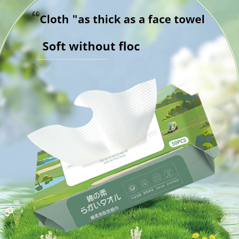 Wholesale OEM Disposable Face Towel Towel Thick Cotton Soft Towel Without Additive - Factory Price