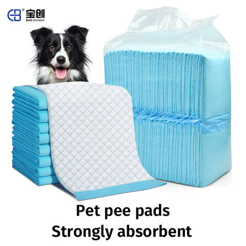 Manufacturer Wholesale S Dog Urine Pad Disposable Underpad Super Absorption Waterproof Pet Diaper Mat Training Pad for Pet Dog