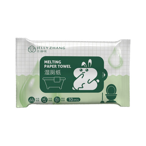 Custom Organic Portable Wet Tissue Feminine Wet Wipe for Sensitive Skin Biodegradable Adult Flushable Wet Wipes