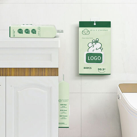 Wholesale Custom Organic Wall Hanging Wet Tissue Feminine Wet Wipe for Sensitive Skin Biodegradable Adult Flushable Wet Wipes