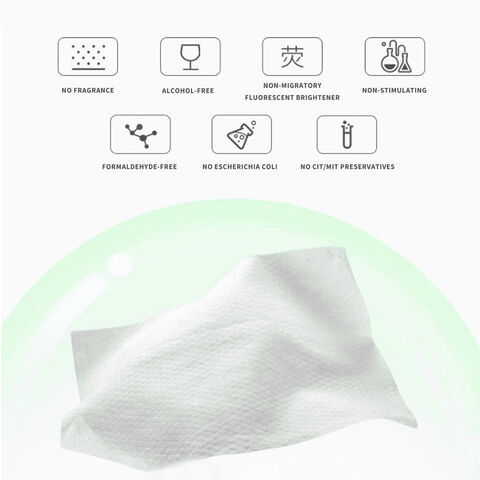 Custom Organic Portable Wet Tissue Feminine Wet Wipe for Sensitive Skin Biodegradable Adult Flushable Wet Wipes