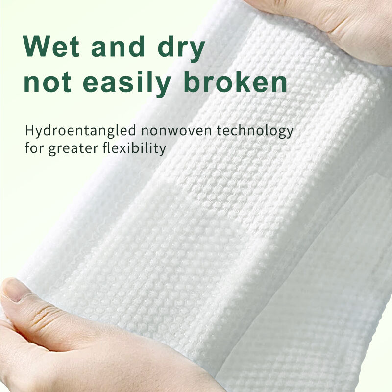 High Quality Disposable Face Towel Towel Thick Cotton Soft Towel Without Additive Household Packaging- Factory Wholesale