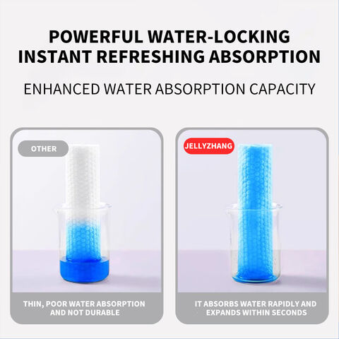 One Roll 60 Count Non-Woven Spunlace Disposable Face Towel with Enhanced Liquid Absorption for Daily Cleansing